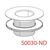 S30 tesneni 80x49x2