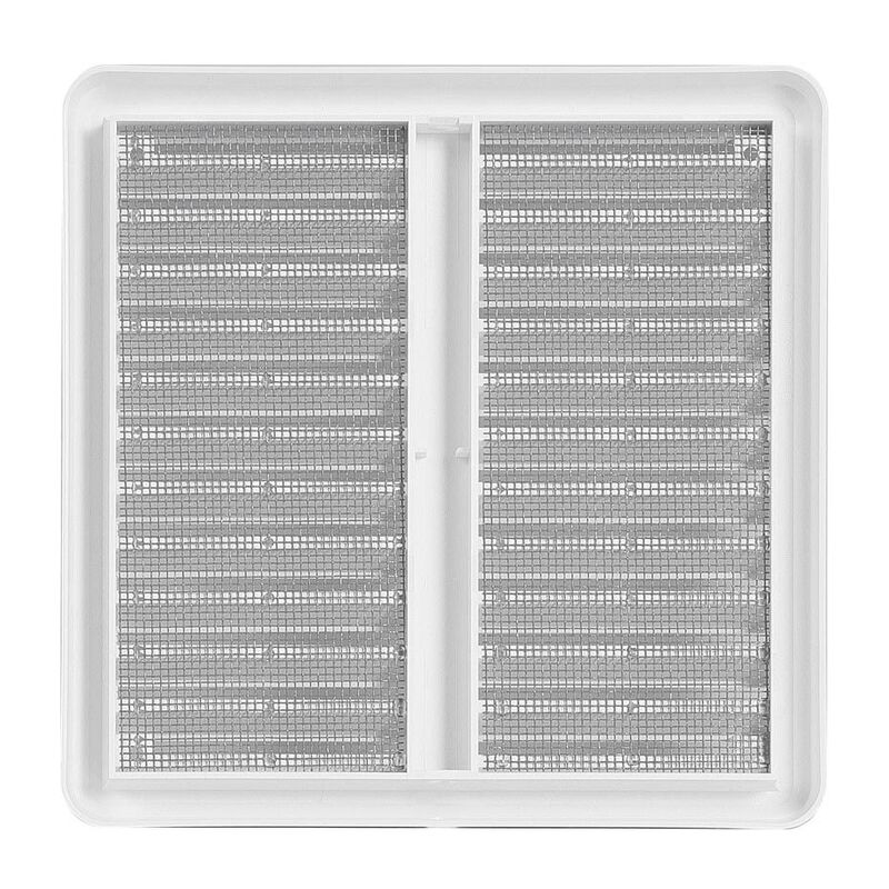 mřížka větrací - krytka VM 250x250 KB bílá se síťkou