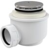 ALCA PLAST Sifon vaničkový, chrom A47CR-50