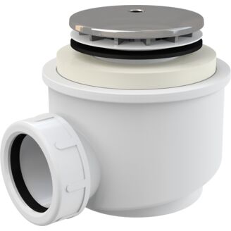 ALCA PLAST Sifon vaničkový, chrom A47CR-50