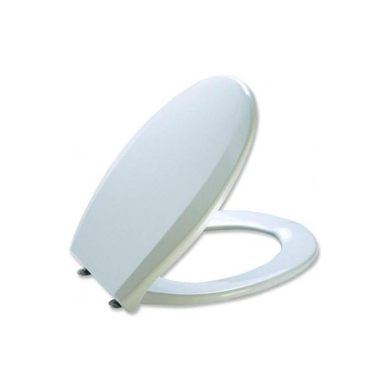 sedátko MKW Universal trend plus SC zpomalovací bílé plast.uchycení