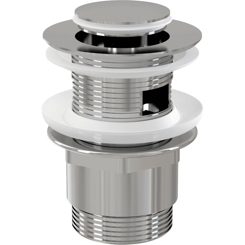 A39 výpusť umyv.click/clack 5/4 celokovová, malá zátka