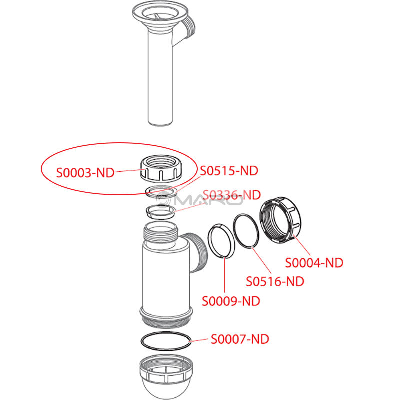S003 matice G1 1/4