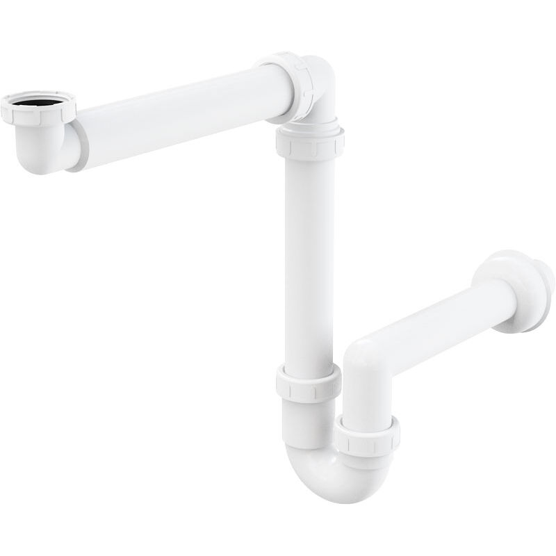 A434 sifon umyv.prostorové úsporný s PM 5/4