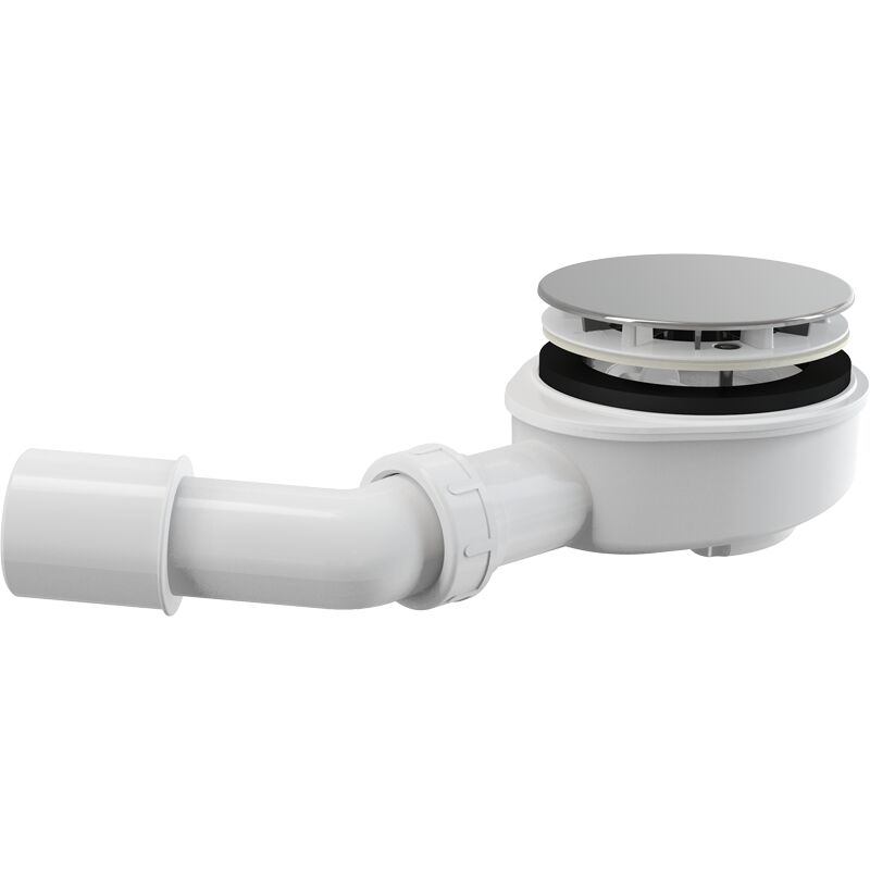 ALCA PLAST A492CR Odtoková souprava pro silnostěnné vaničky, chrom