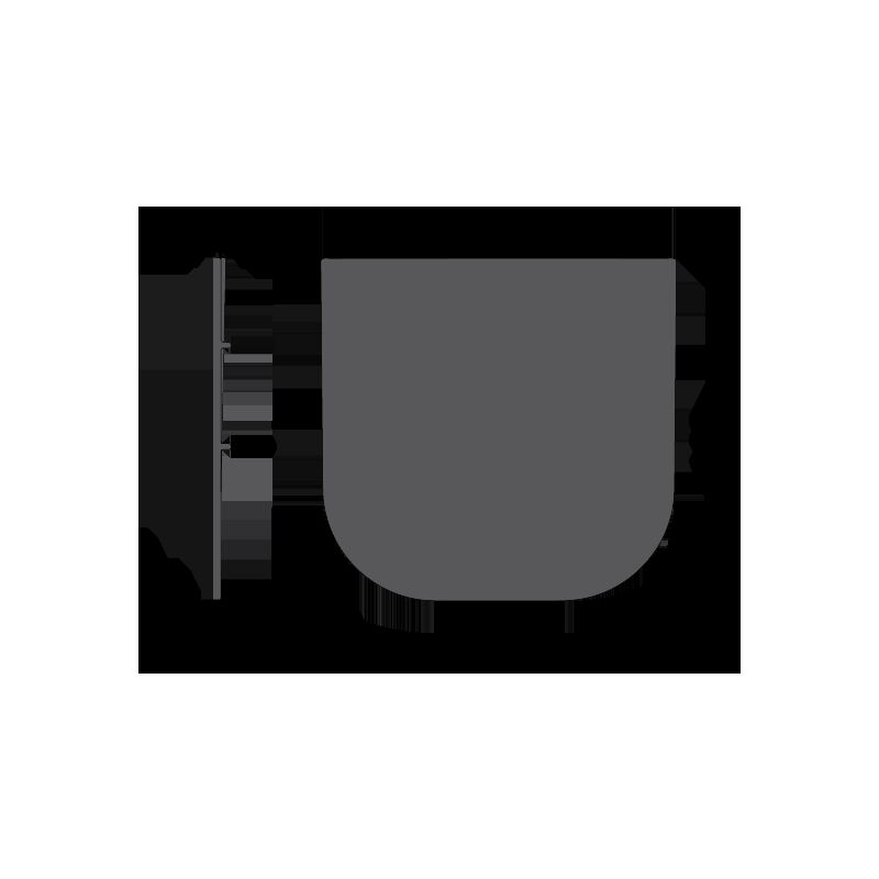 AVZ-P009 celo pro zaslepeni konce zlabu