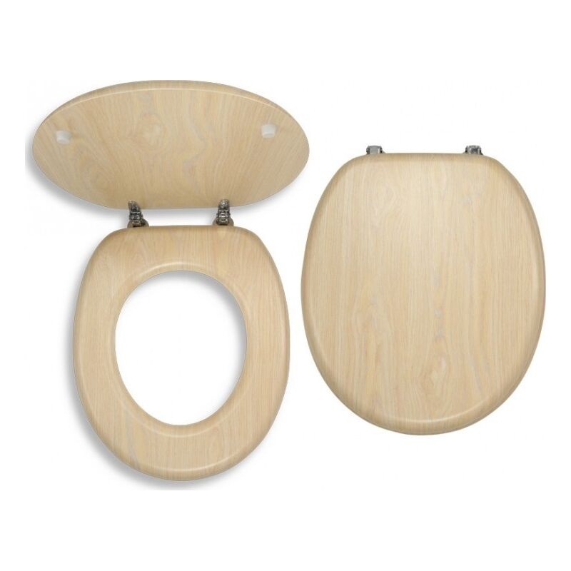 NOVASERVIS Sedátko dýhované MDF WC/BRIZA