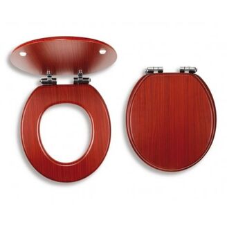 NOVASERVIS Sedátko dýhované MDF LYRA WC/SOFTORECHLY