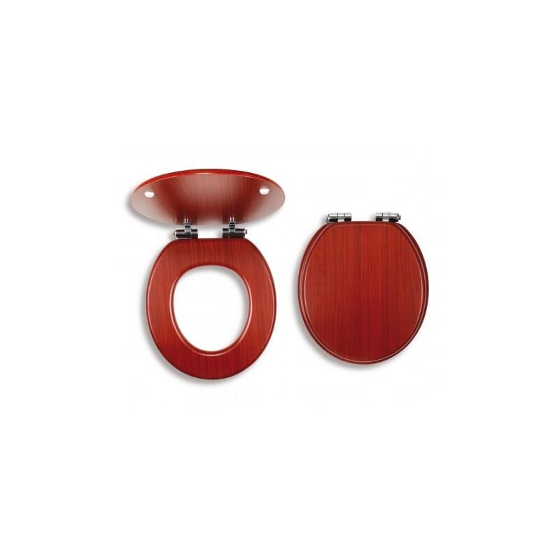 NOVASERVIS Sedátko dýhované MDF LYRA WC/SOFTORECHLY