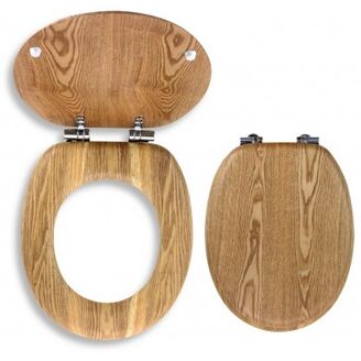 NOVASERVIS Sedátko dýhované MDF WC/SOFTJASAN