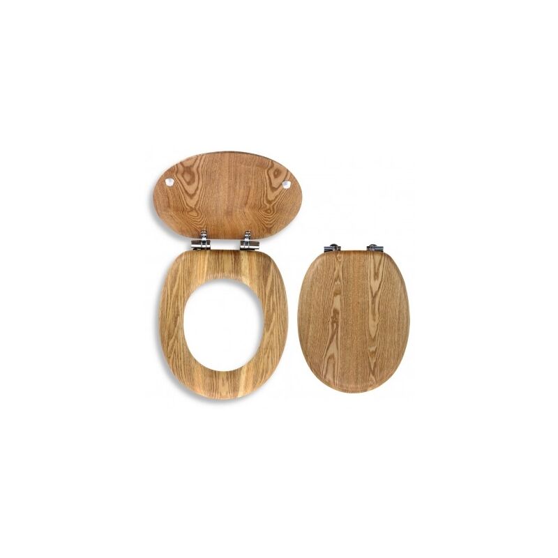 NOVASERVIS Sedátko dýhované MDF WC/SOFTJASAN