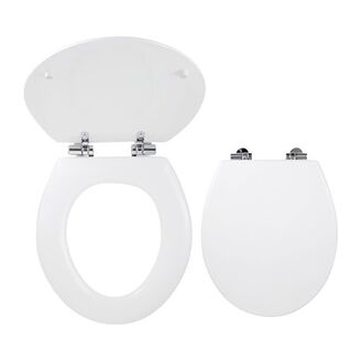 NOVASERVIS Sedátko dýhované MDF LYRA WC/SOFTLYRA