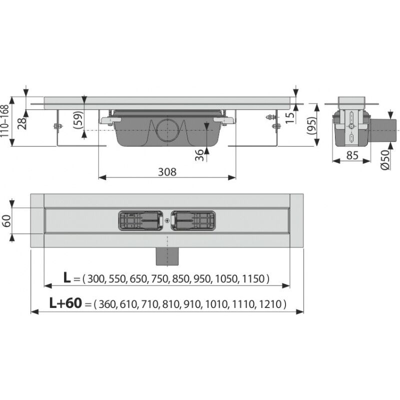 zlab APZ6-1150 liniovy podlah.zlab