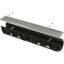 ALCA PLAST Venkovní žlab 100mm s plastovým rámem AVZ102-R103