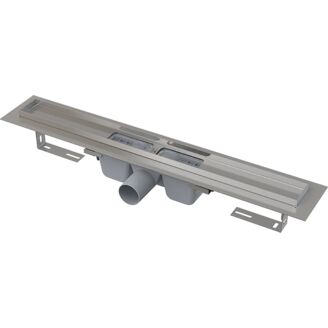 ALCA PLAST APZ1 Podlahový žlab s okrajem pro perforovaný rošt 550