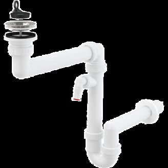 ALCADRAIN Sifon dřezový A870P-DN40 