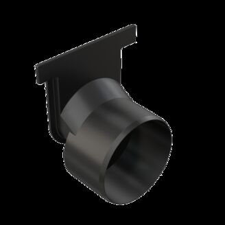 ALCA PLAST AVZ-P010 Čelo boční pro napojení na odpad DN110