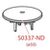 S0337-ND viko sifonu, d 50 chrom