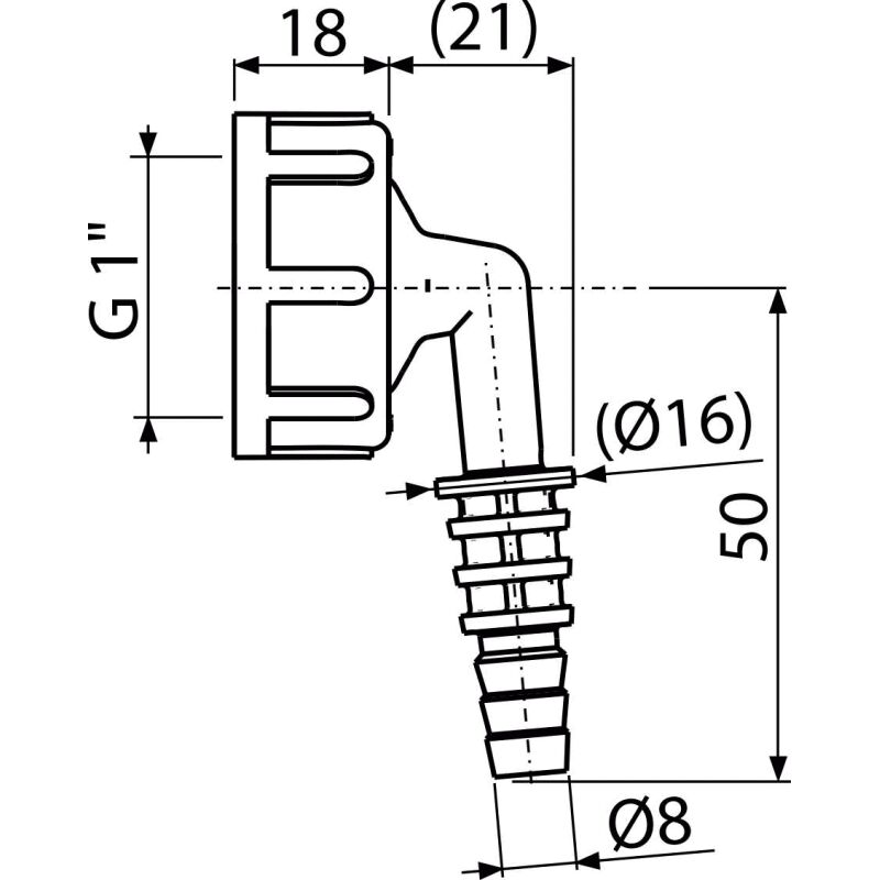 P0049-ND kolinko komplet G1/8“-19