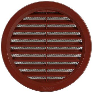 mrizka vetraci kruhova VM 125H hneda se sitkou