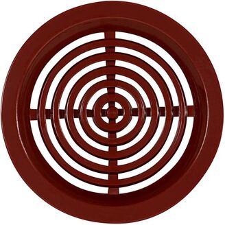 mrizka vetraci kruhova VM 50 H hneda sada 4ks