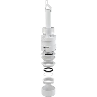 ALCA PLAST A07 Vypouštěcí ventil pro nízko položenou nádržku A93