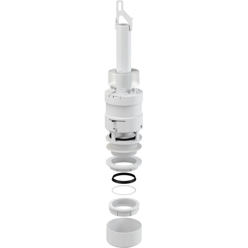 ALCA PLAST A07 Vypouštěcí ventil pro nízko položenou nádržku A93