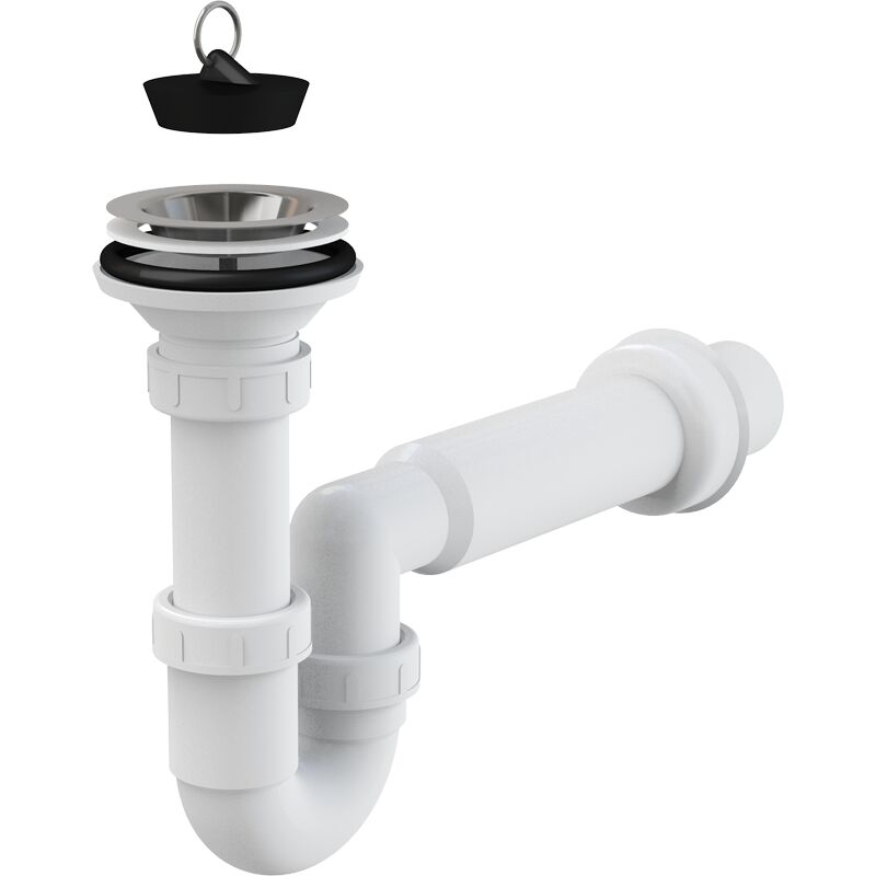 ALCA PLAST A464-DN50 Odtoková souprava DN80 se zápachovu uzávěrkou