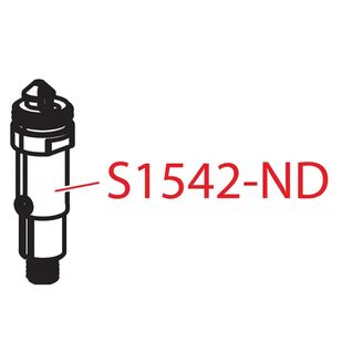 S1542-ND CLICK/CLACK pro výpusti s čištěním shora A392C, A504CKM, A507CKM, A465C-50