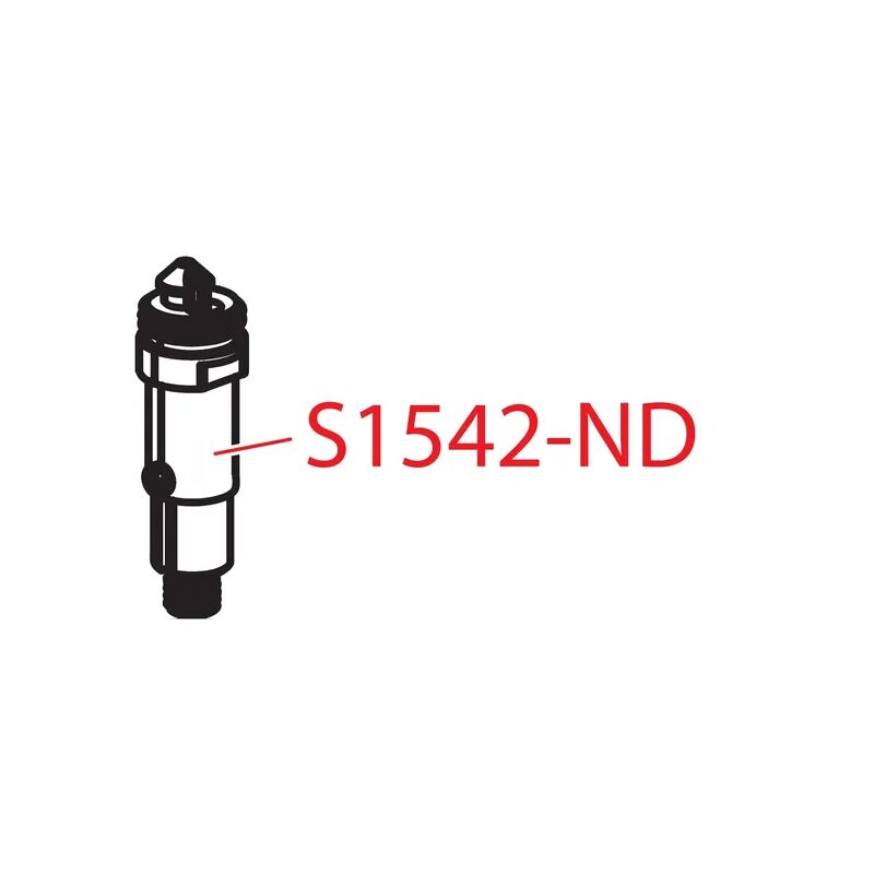 S1542-ND CLICK/CLACK pro výpusti s čištěním shora A392C, A504CKM, A507CKM, A465C-50