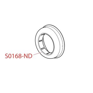 S0168-ND rozeta DN50 hluboka
