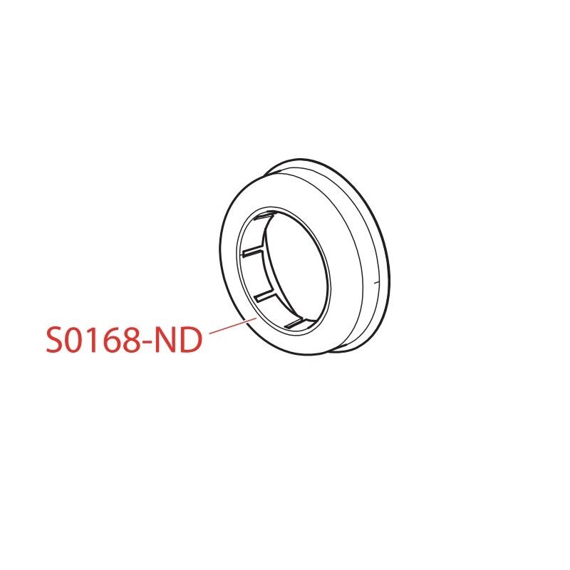 S0168-ND rozeta DN50 hluboka