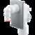 APS3 sifon prackovy podomitkovy, nerez DN40 a DN50