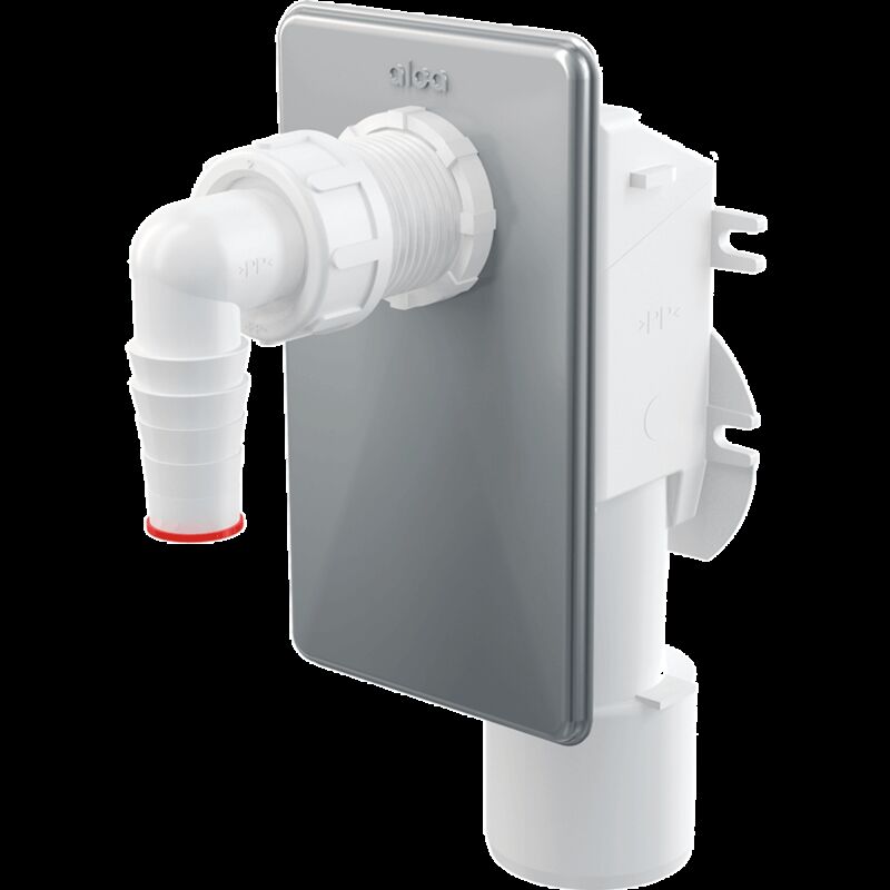 APS3 sifon prackovy podomitkovy, nerez DN40 a DN50