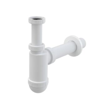 sifon umyvadlový ALCA PLAST d40 s převlečnou maticí 5/4 A43