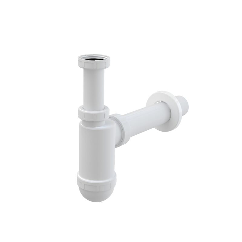 sifon umyvadlový ALCA PLAST d40 s převlečnou maticí 5/4 A43