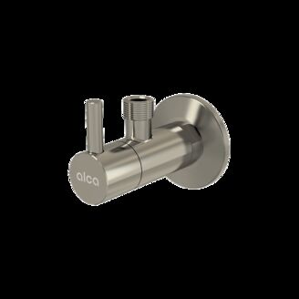 ARV001-N-B ventil rohovy s filtrem  1/2x3/8 NICKEL-kartacovany mat