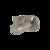 ARV001-N-B ventil rohovy s filtrem 1/2x3/8 NICKEL-kartacovany mat