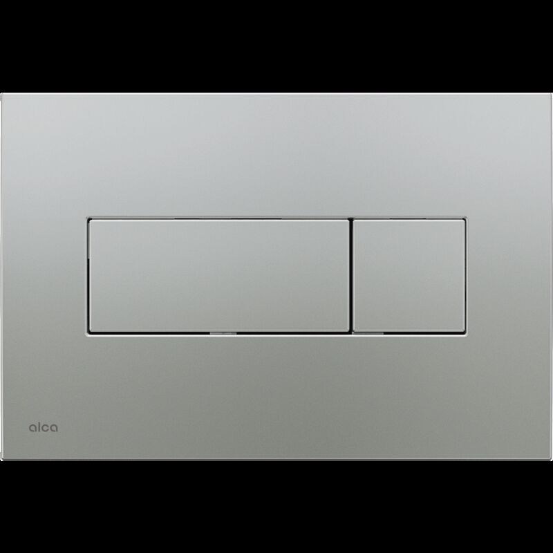 tlacitko M372 chrom mat