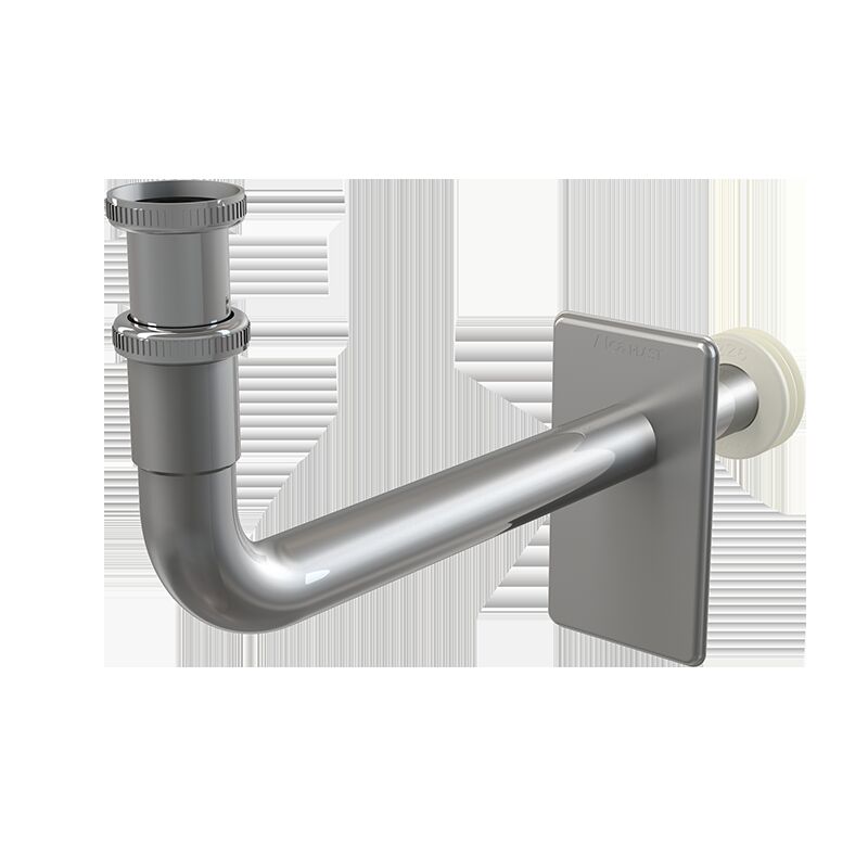A438 kovove koleno pro podomit. sifon DN32 5/4, s prevl. matici