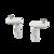 P106 panty k WC, krytka nerez