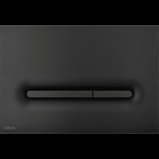 tlacitko M1878 pro WC moduly, cerna-mat