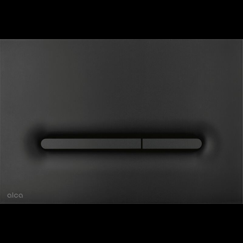 tlacitko M1878 pro WC moduly, cerna-mat