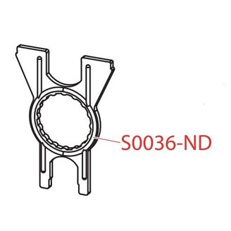 S0035-ND viko sifonu DN60 chrom