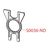 S0035-ND viko sifonu DN60 chrom