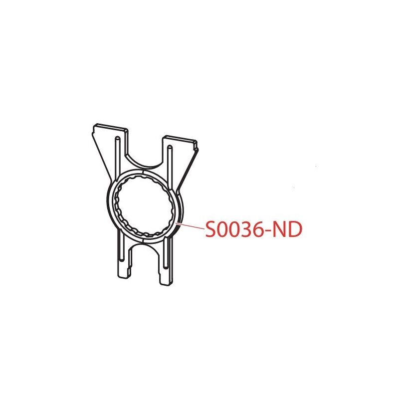 S0035-ND viko sifonu DN60 chrom