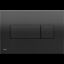 tlacitko M372 chrom mat