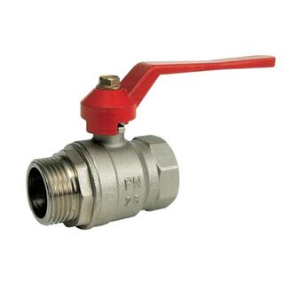 kulový uzávěr voda s páčkou 3/8 vnitřní/vnější závit