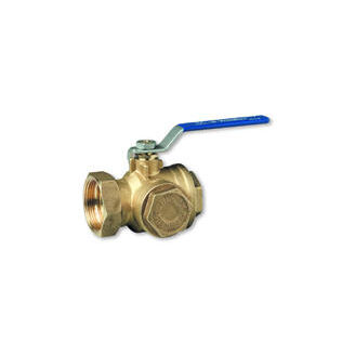 kulový uzávěr voda s filtrem - FILTR BALL s páčkou 1/2 vnitřní/vnitřní závit