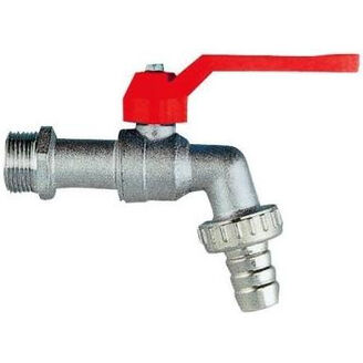 kulový uzávěr zahradní s připojením na hadici s páčkou 3/8